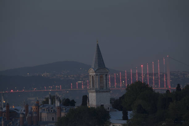 The Blue Mosque, (Sultanahmet Camii), Istanbul, Turkey