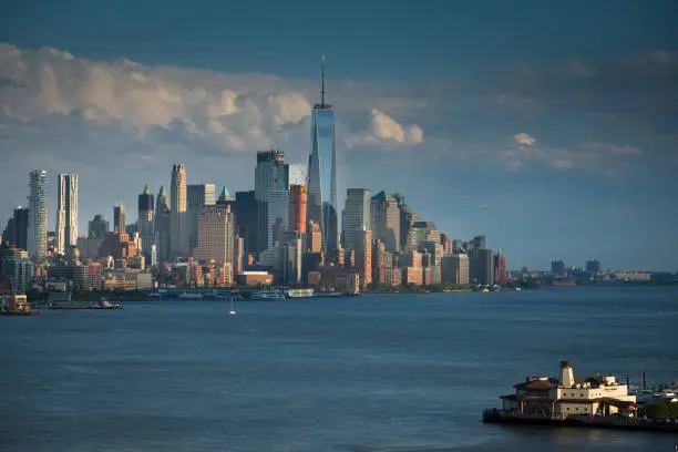 Photo of Downtown Manhattan