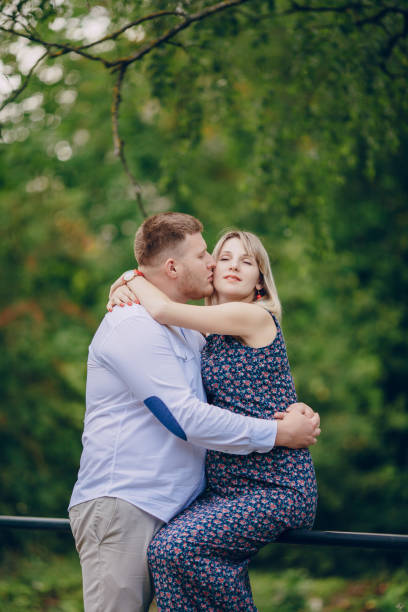 istock couple in the park 685249654