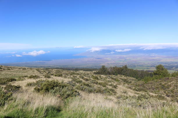 istock View of South Maui from Haleakala 685251792