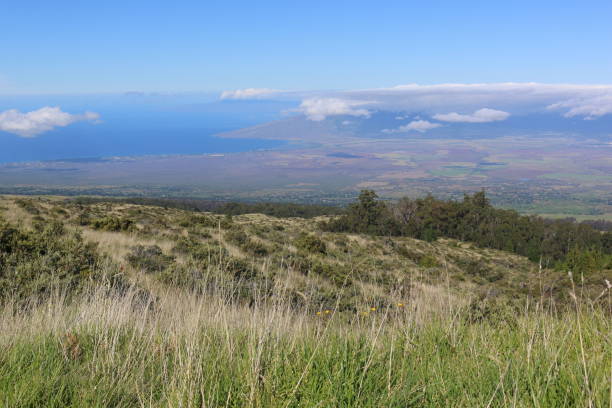 istock View of South Maui from Haleakala 685253888
