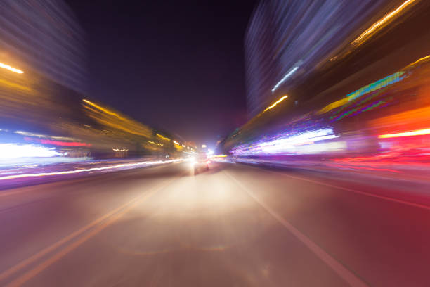 istock night road blur motion with lights 685262410