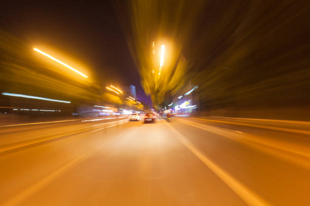 istock night road blur motion with lights 685262644