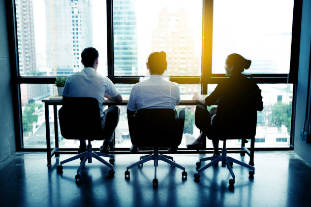 istock Business collaboration corporate colleagues partner concept. 685264916