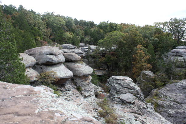 istock Rock Formations and Scenic Lookout 685290688