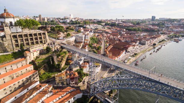 istock Serra do Pilar Monastery, Porto, Portugal 685301048