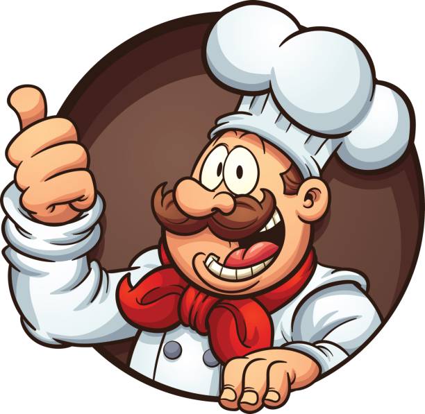 960+ Cartoon Of Fat Chef Cook Stock Photos, Pictures & Royalty-Free ...