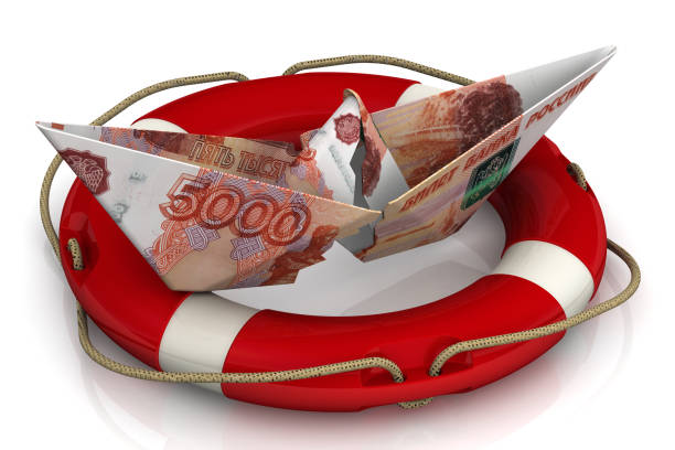 istock Saving the Russian economy 685358194