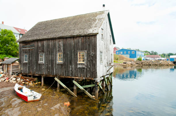 istock Lunenburg Harbor - Nova Scotia - Canada 685371588