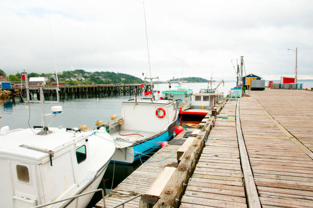 istock Lunenburg Harbor - Nova Scotia - Canada 685371690