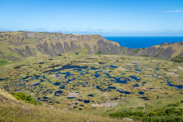 istock Rano Kau Volcano Crater - Easter Island, Chile 685383740
