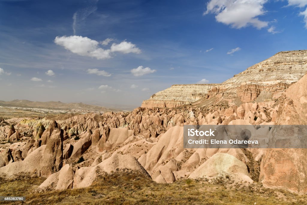 Red valley. Cappadocia. Turkey - Royalty-free Anatólia Foto de stock