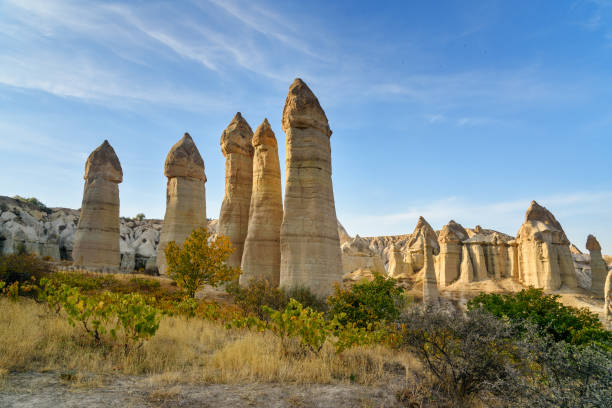 istock Rock formation in Love valley. Cappadocia. Turkey 685388868