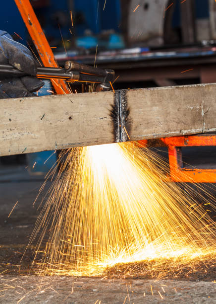 istock Metal cutting gas 685389144