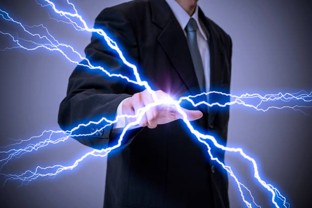 istock business person generating lightning from his finger 685408264