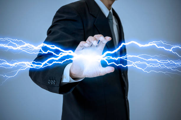 istock business person generating lightning from his finger 685409486