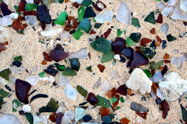 istock Sea Glass on a Beach 685409616