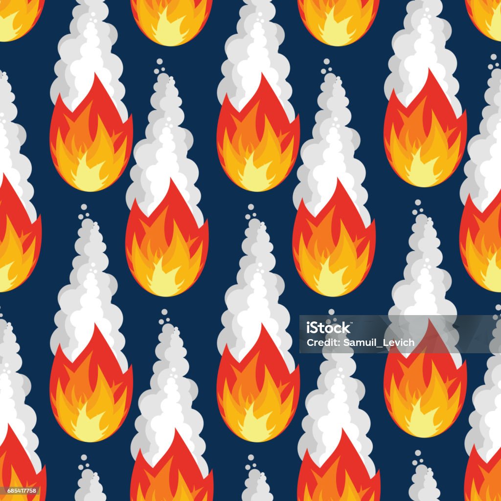 Meteor Texture Fire Meteor Rain Seamless Pattern Fire Asteroid Texture Fiery Sky Stock ...