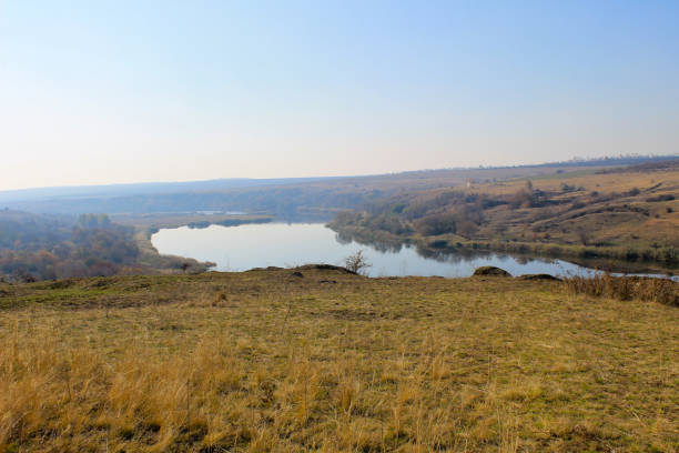 istock River Southern Bug in Ukraine on autumn 685417914