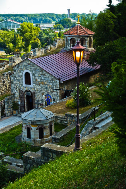 istock Small church below Kalemegdan fortress in Belgrade 685418236
