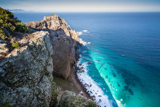 istock Stunning cliffs along the coastline at Cape Point, South Africa 685435762