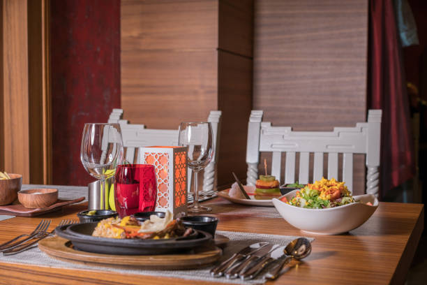 istock Mexicon fajitas and  Salad 685435938