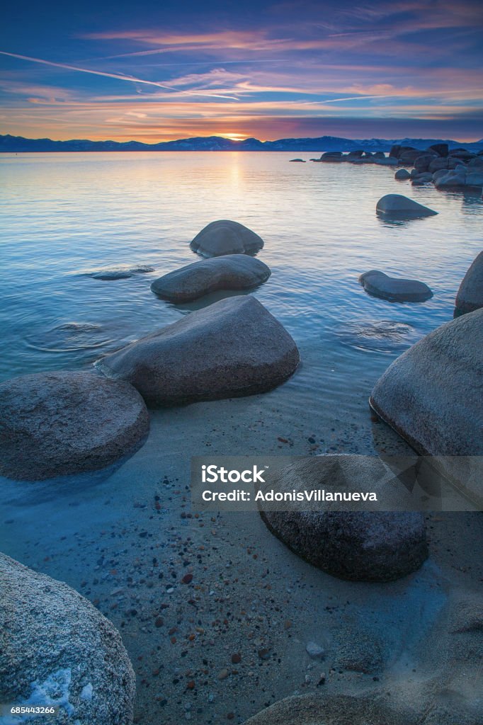 Beautiful Lake Tahoe California - Royalty-free Amêijoa de água doce Foto de stock
