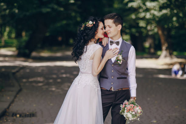istock Royal wedding in the old town 685446738
