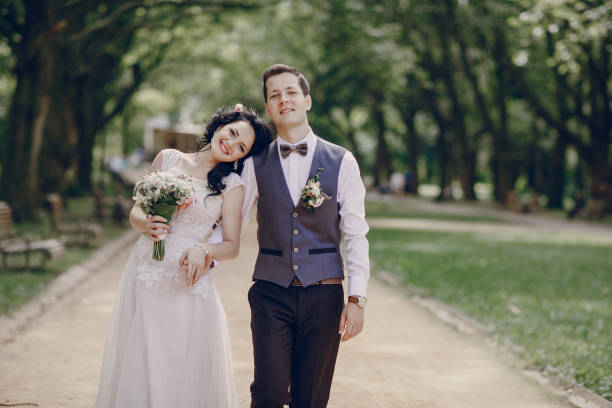 istock Royal wedding in the old town 685446810