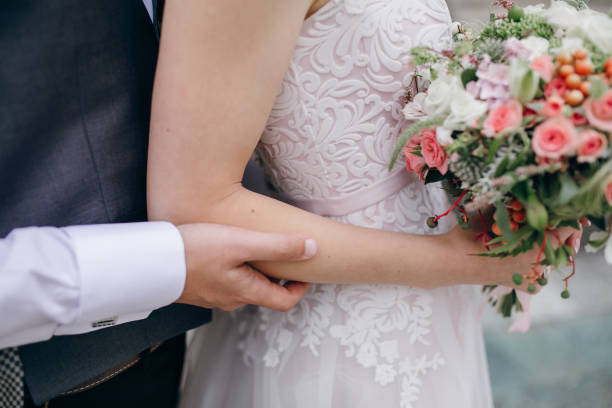 istock Royal wedding in the old town 685446918