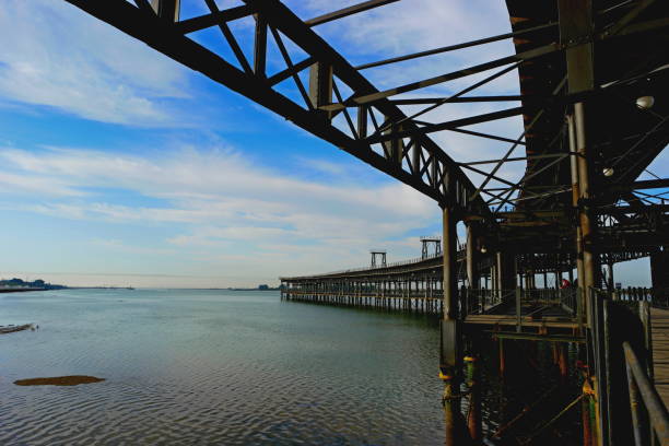 istock Pier of Rio Tinto, Huelva 685449300
