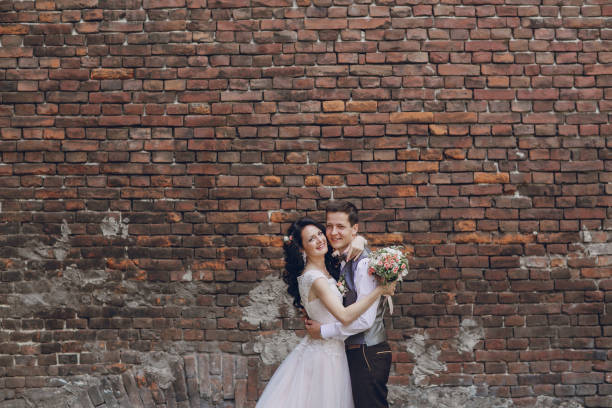 istock Royal wedding in the old town 685449328