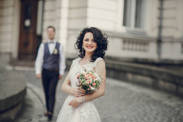 istock Royal wedding in the old town 685449464