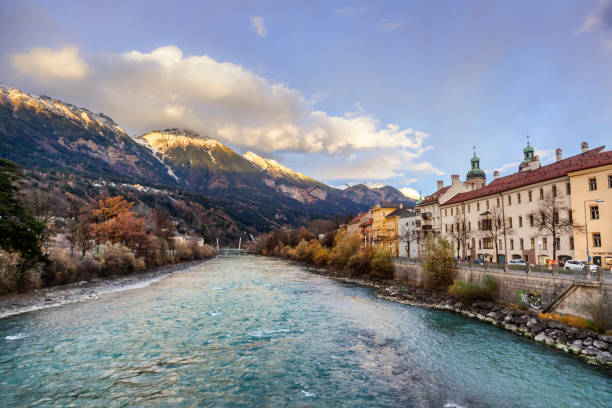 istock Beautiful cityscape. Innsbruck, Austria. 685452300