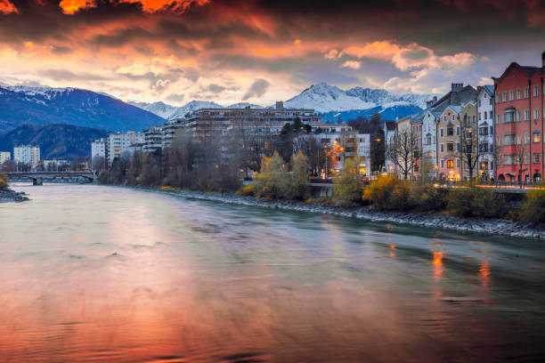 istock Beautiful cityscape. Innsbruck, Austria 685452362
