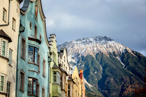 istock Beautiful cityscape. Innsbruck, Austria. 685452372