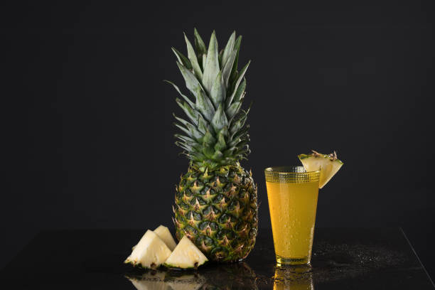 istock Delicious fresh green  pinapple 685455436