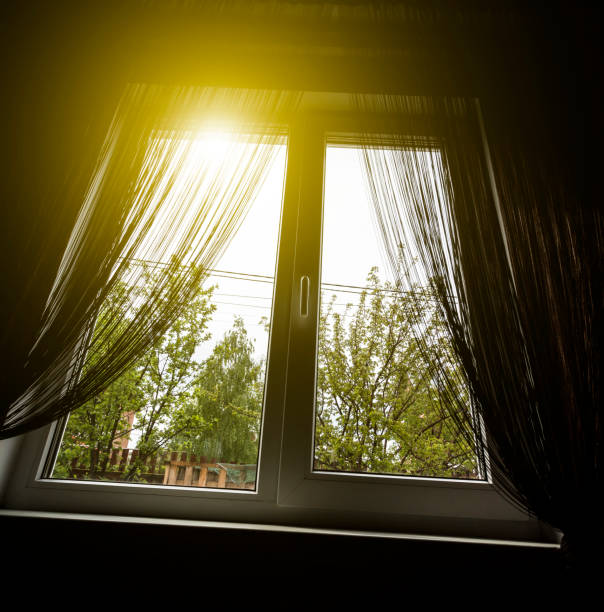 istock A window of a rural house 685458718