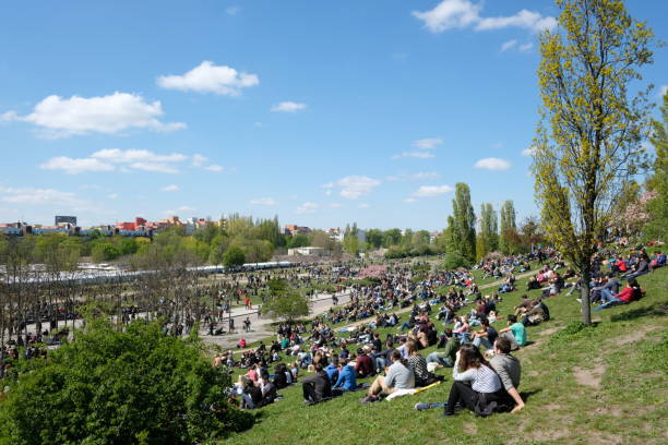 istock People at park (Mauerpark) on a sunny day in Berlin 685461162