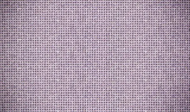 Photo of Shiny rhinestones background, violet crystals