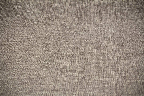istock Natural linen texture, textile background, shallow depth of field 685461386