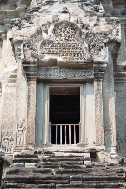 istock Doorway in Angkor Wat 685461430