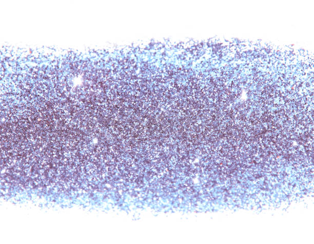istock Blurry blue background with glitter in vintage colors 685461926