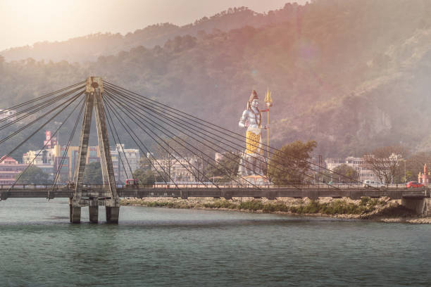 Standing Lord Shiva Statue from Haridwar India