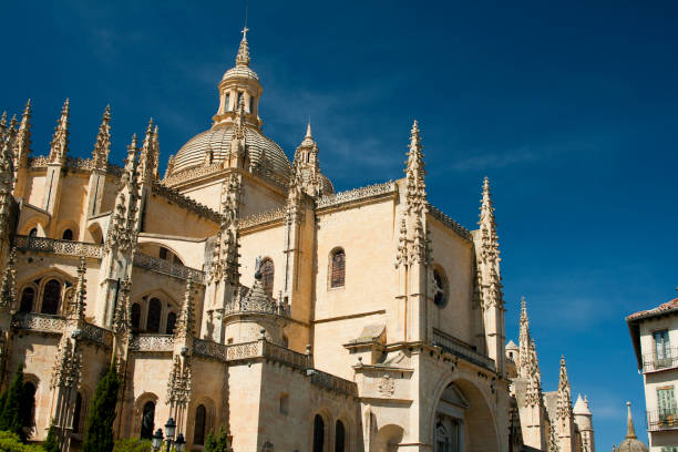 istock Cathedral of Segovia, Spain. 685465692