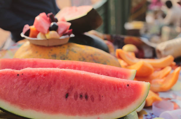 Fruit plate in India