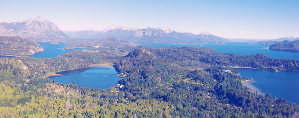 istock Lago Nahuel Huapi and Cerro Campanario 685470854
