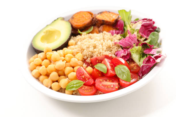istock buddha bowl,vegetarian meal 685475350
