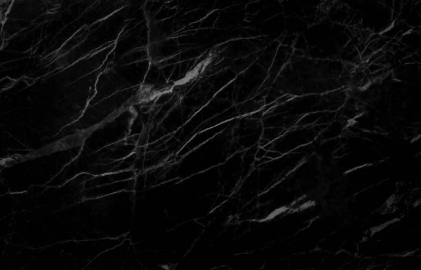 istock Black marble natural pattern for background, abstract natural marble black and white for design art work. 685483870