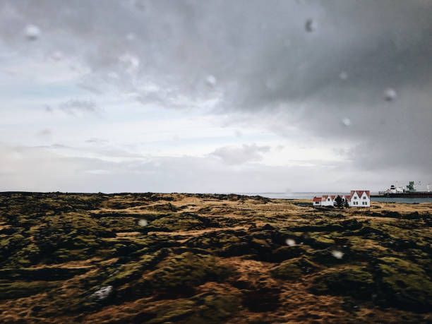 wet weather in iceland